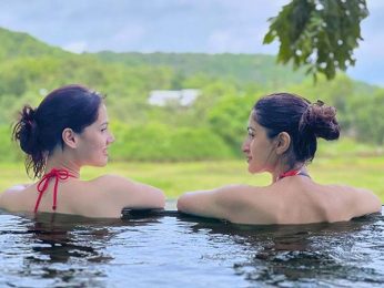 Anupama ‘bahus’ Nidhi Shah and Nishi Saxena enjoy a beautiful swim together in Goa; share pics Anupama ‘bahus’ Nidhi Shah and Nishi Saxena enjoy a beautiful swim together in Goa; share pics