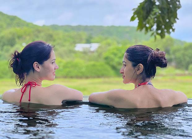 Anupama’s Nidhi Shah and Nishi Enjoy a Swim Together in Goa