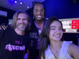 Anushka Sen collaborates with Grammy-Awardee Ken Lewis and  American Musician AY Young for Project17 to advance United Nations’ goals