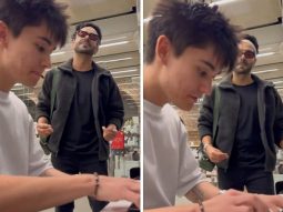 Aparshakti Khurana runs into a French pianist Thibault Maurin in London, recreates ‘Zaroor’ with him, watch