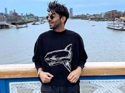 Aparshakti Khurana vibes to his latest song ‘Zaroor’ in London; watch