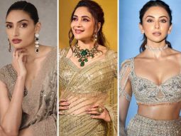 Athiya Shetty, Madhuri Dixit, Rakul Preet & others poured elegance at Anant Ambani and Radhika Merchant’s Sangeet