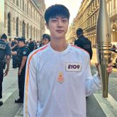 BTS' Jin participates in Paris 2024 Olympic Torch Relay as torchbearer It was an honor to be part of such a meaningful moment