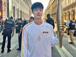 BTS’ Jin participates in Paris 2024 Olympic Torch Relay as torchbearer: “It was an honor to be part of such a meaningful moment”