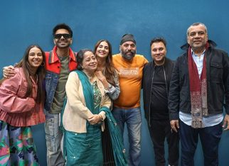 Vaani Kapoor, Aparshakti Khurana, and Paresh Rawal wrap up Badtameez Gill shooting; film to release on November 29