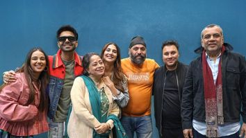 Vaani Kapoor, Aparshakti Khurana, and Paresh Rawal wrap up Badtameez Gill shooting; film to release on November 29 Vaani Kapoor, Aparshakti Khurana, and Paresh Rawal wrap up Badtameez Gill shooting; film to release on November 29