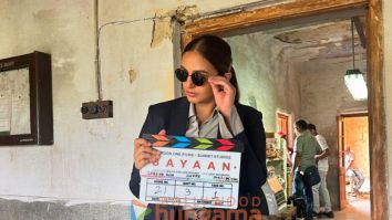 on the sets of Bayaan