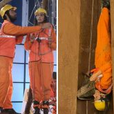 Bhagya Lakshmi: Aishwarya Khare shares her experience of hanging upside down for a stunt
