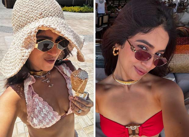 Bhumi Pednekar exudes perfect summer vibes in the latest set of bikini selfies