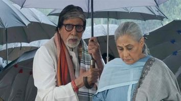 Amitabh Bachchan holds umbrella for Jaya Bachchan in adorable photo: “And the rain it raineth every day…”