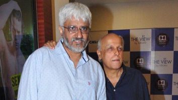 Bloody Ishq filmmaker Vikram Bhatt addresses Mahesh Bhatt as his ‘mentor, guru, and writer’; says, “Working with him is like making music, you won’t hear a discordant note”