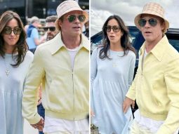 Brad Pitt and Ines de Ramon make official appearance at British Grand Prix 2024 amid F1 teaser debut