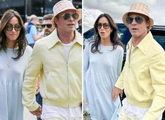 Brad Pitt and Ines de Ramon make official appearance at British Grand Prix 2024 amid F1 teaser debut