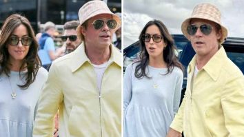 Brad Pitt and Ines de Ramon make official appearance at British Grand Prix 2024 amid F1 teaser debut