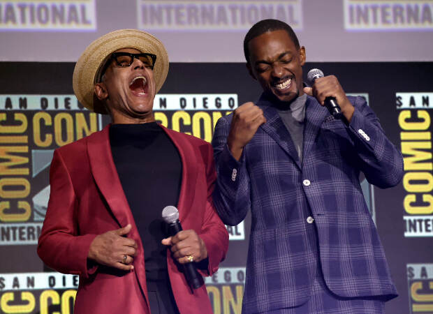Captain America Brave New World Anthony Mackie unveils new footage at SDCC 2024; Harrison Ford confirmed as Red Hulk, Giancarlo Esposito is Sidewinder