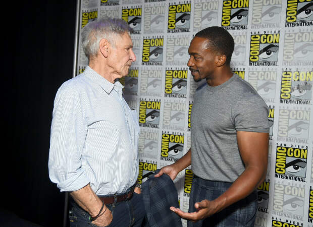 Captain America: Brave New World: Anthony Mackie unveils new footage at ...