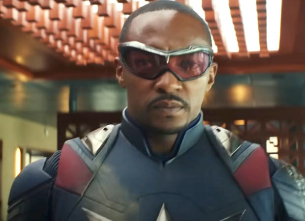 Captain America Brave New World Teaser Anthony Mackie's Sam Wilson is new Captain in conflict with Thunderbolt Ross