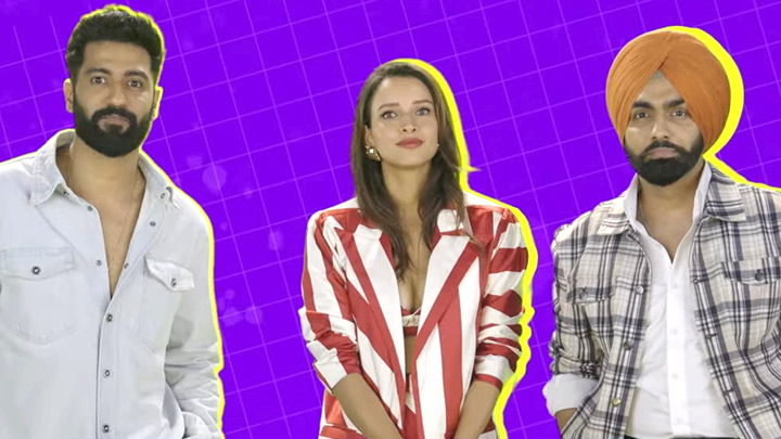 Cast of Bad Newz reacts to comments! | Vicky Kaushal | Triptii Dimri | Ammy Virk