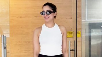 Casually slaying the classy look! Sharvari Wagh