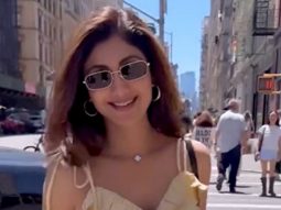 City girl! Shilpa Shetty’s breezy day in New York