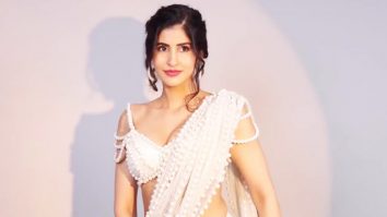 Craving for more! Sakshi Malik stuns in a white pearl saree