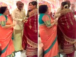Mom-to-Be Deepika Padukone meets Rajinikanth at Anant Ambani-Radhika Merchant wedding, watch 