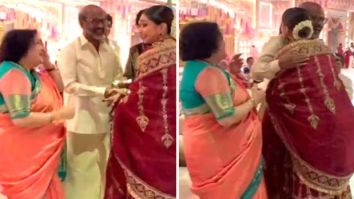 Mom-to-Be Deepika Padukone meets Rajinikanth at Anant Ambani-Radhika Merchant wedding, watch 