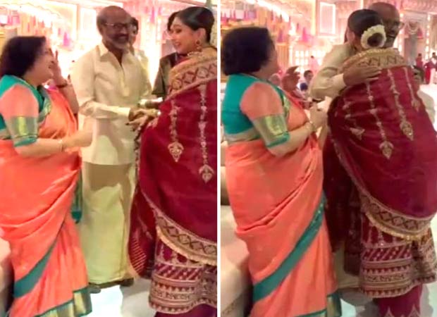 Mom-to-Be Deepika Padukone meets Rajinikanth at Anant Ambani-Radhika Merchant wedding, watch 