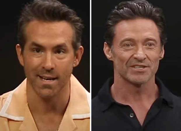 Deadpool & Wolverine Ryan Reynolds and Hugh Jackman say 'Namaste' to Indian fans Phaad Denge Sabki