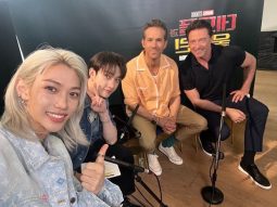 Deadpool & Wolverine sparks frenzy in South Korea: Ryan Reynolds, Hugh Jackman meet Stray Kids’ Bang Chan & Felix, GOT7’s BamBam; attend Waterbomb Festival 2024