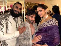 Deepika Padukone flaunts baby bump in adorable pic with Orry and Ranveer Singh
