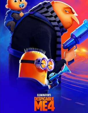 Despicable Me 4 (English)