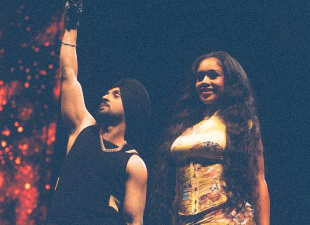 Diljit Dosanjh makes American rapper Saweetie say ‘Sat Sri Akaal’; surprises Crypto Arena concert audience with her surprise appearance, watch 
