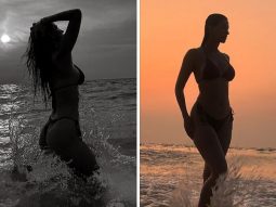 Disha Patani breaks the internet with sultry bikini photos during her beach vacation