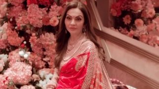 Draped in six yards of elegance! Nita Ambani’s regal look