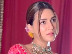 Dreamy! Kriti Sanon dazzles in pink for Anant-Radhika’s wedding