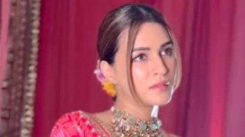 Dreamy! Kriti Sanon dazzles in pink for Anant-Radhika’s wedding