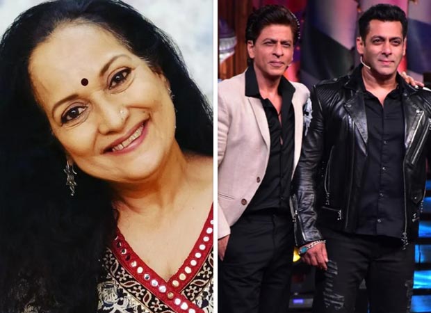 EXCLUSIVE: Himani Shivpuri reveals the reason behind the mega-stardom of Salman Khan and Shah Rukh Khan; says, “They are like heart and brain”