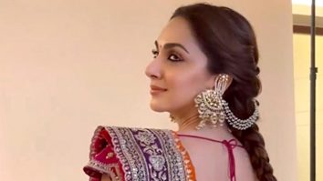 Elegance is her middle name! Kiara Advani