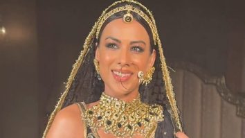 Elegant! Nia Sharma looks ethereal in this black outfit