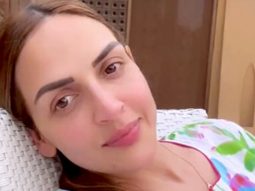 Esha Deol shares a sneak peek of her me time!