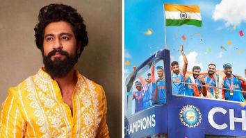 Vicky Kaushal shares glimpse of team India’s exciting T20 World Cup celebrations