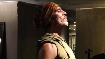 Fitness all day, everyday! Dino Morea hits the gym