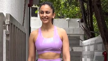Fitness on priority always! Rakul Preet Singh
