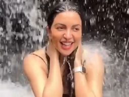 Getting blessed with nature’s goodness! Shama Sikander