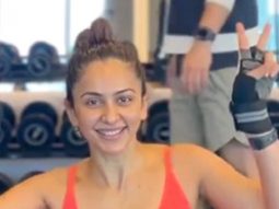 Getting stronger day by day! Rakul Preet Singh