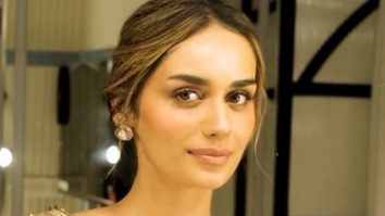 Golden Goddess! Manushi Chhillar’s smile can heal everything
