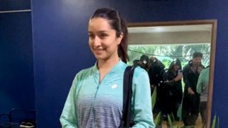 Gym ready! Shraddha Kapoor gets clicked in a sporty look