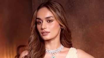 Highlight of Manushi Chhillar’s look is the emerald necklace!