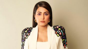 Hina Khan pens ‘Scarred but not Scared’ note as she battles breast cancer
